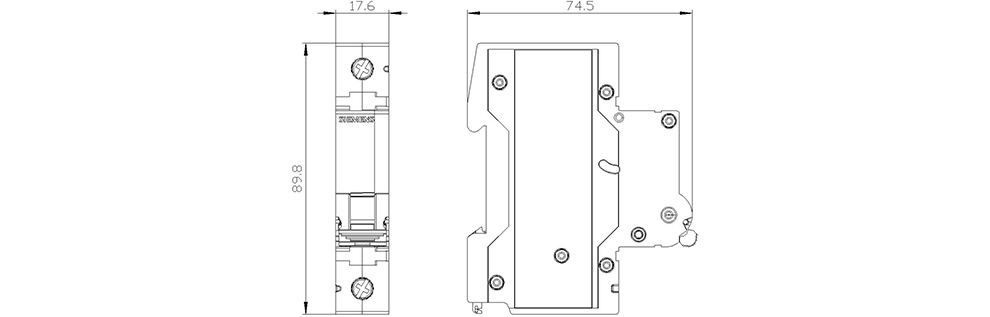 Siemens Otomatik Sigorta Teknik Görsel
