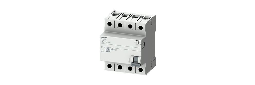Siemens Kaçak Akım Teknik Görsel