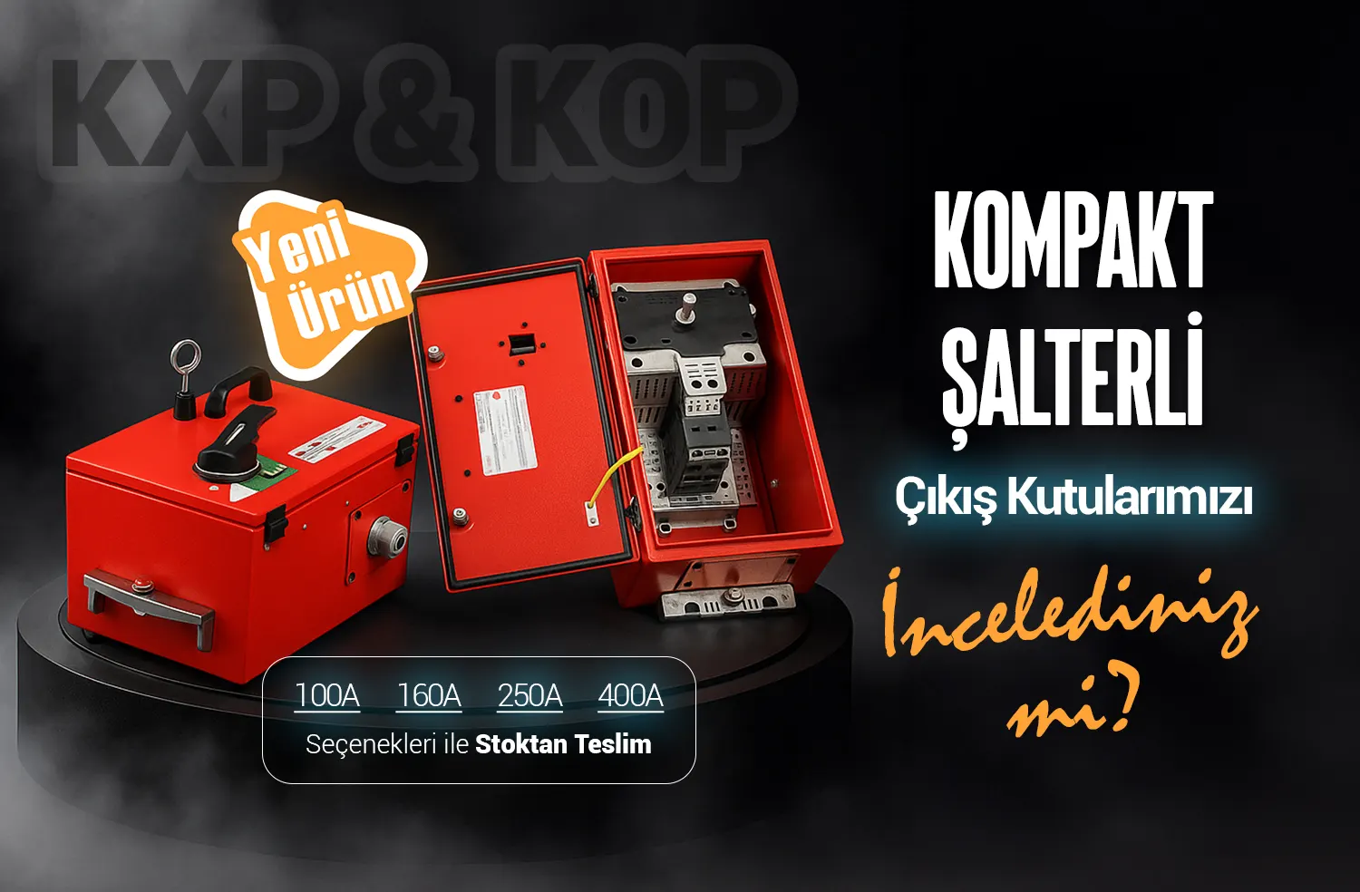 elektrikticaret.com KXP - KOP Çıkış Kutuları