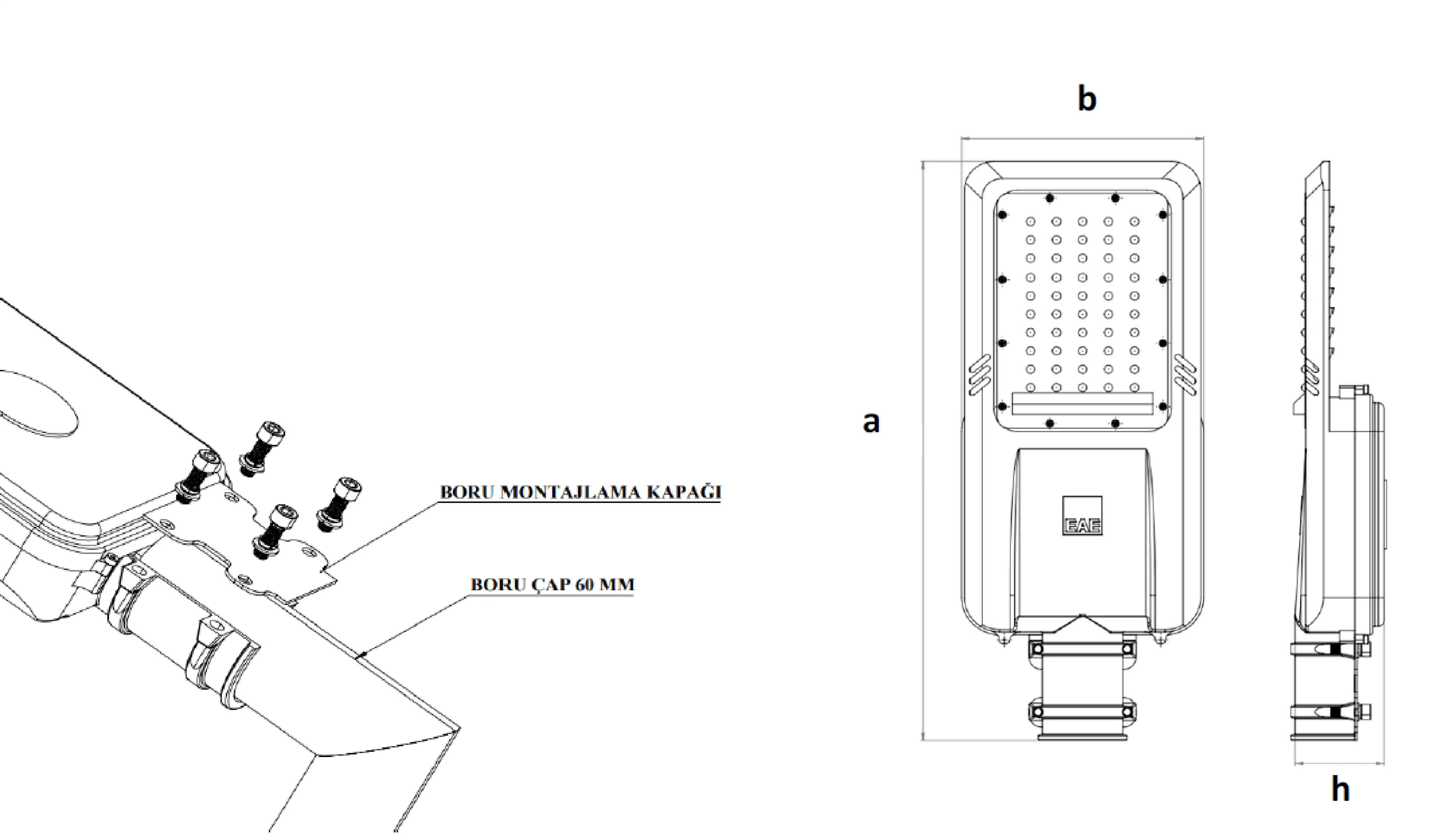 Alba-90w-6500k